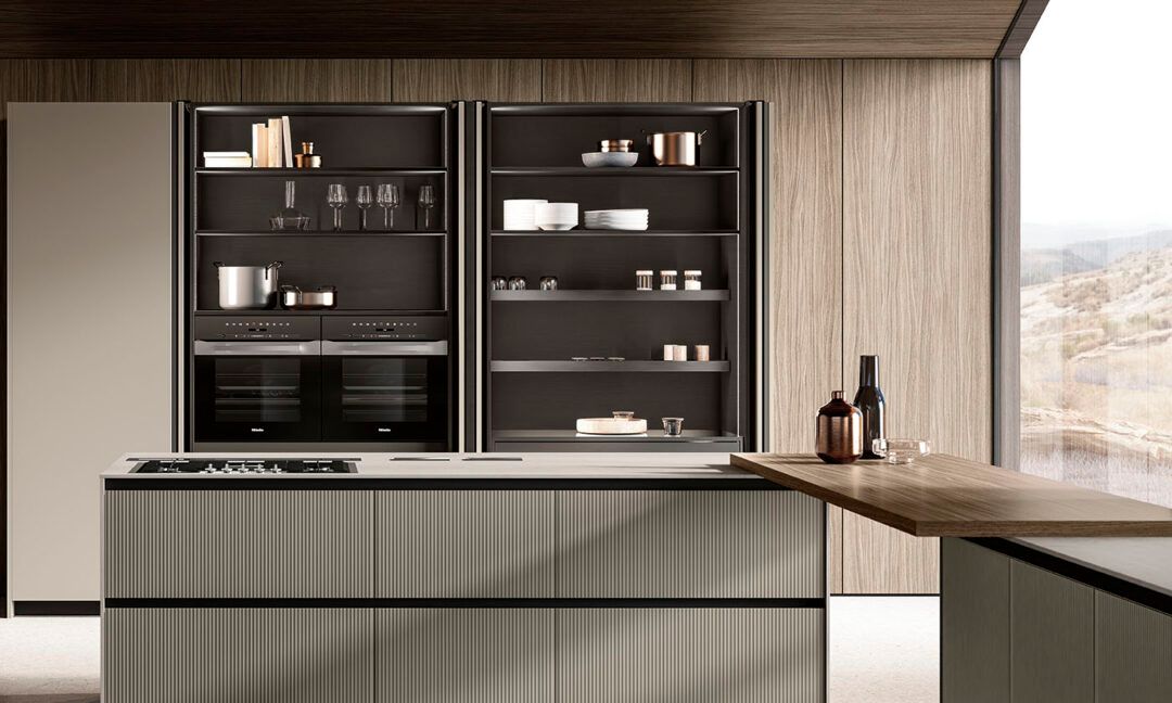 Italian, Modern Kitchen Remodel by Febal Casa — Project 2 project photo